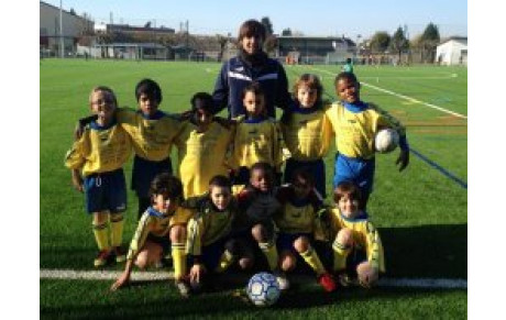 Ecole de foot: le goût de la victoire!