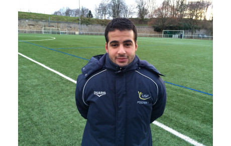 Maroine Elouarimi (U14) : &quot;Encore du travail&quot;