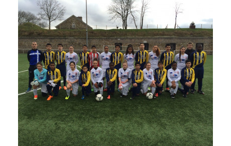 Le foot un sport mixte à l'USF !