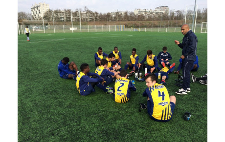 Les U15 abusés mais pas abattus !