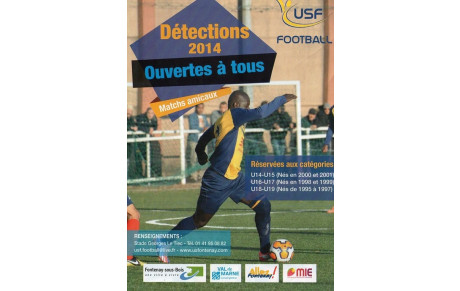 Rejoins l'USF, un club ambitieux !
