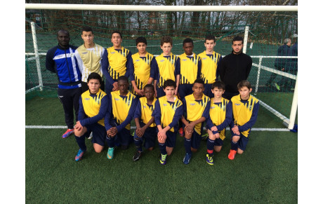 Les U15 B s'accrochent