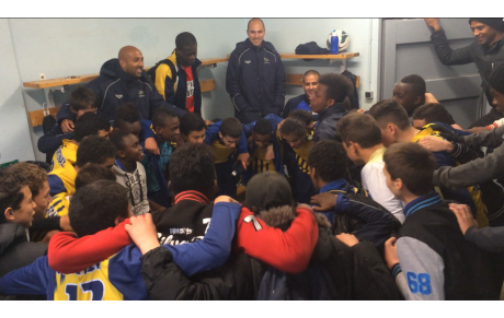 U15 B : un pas de plus vers la montée