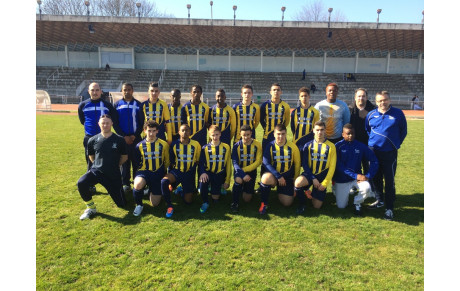 Les U17 sont champions !
