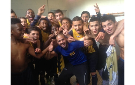Les U15 B officiellement promus !