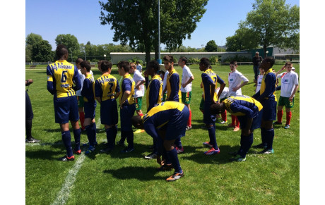 Encore deux efforts pour les U15