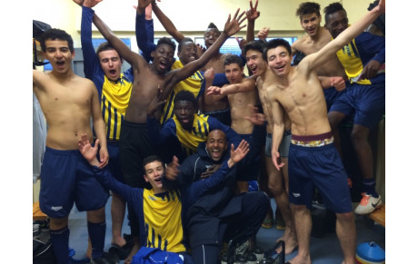 Les U15 accèdent à la DHR